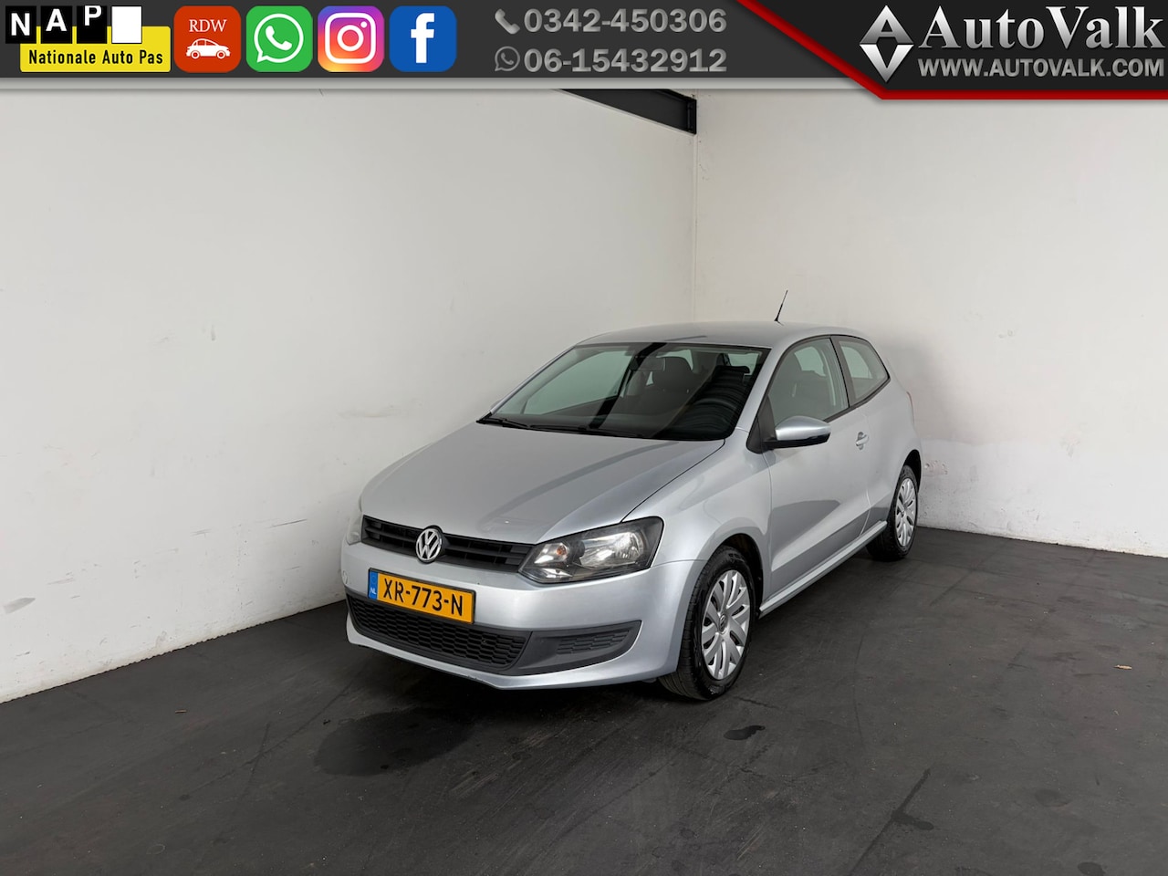 Volkswagen Polo - 1.2 Easyline 1.2 Easyline - AutoWereld.nl