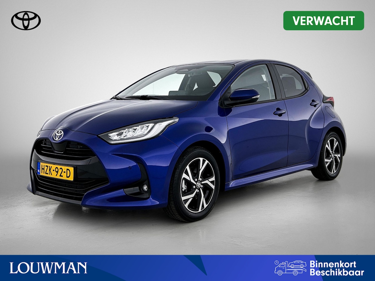 Toyota Yaris - Hybrid 115 Dynamic Comfort Pack | Stoelverwarming | Stuurwielverwarming | - AutoWereld.nl