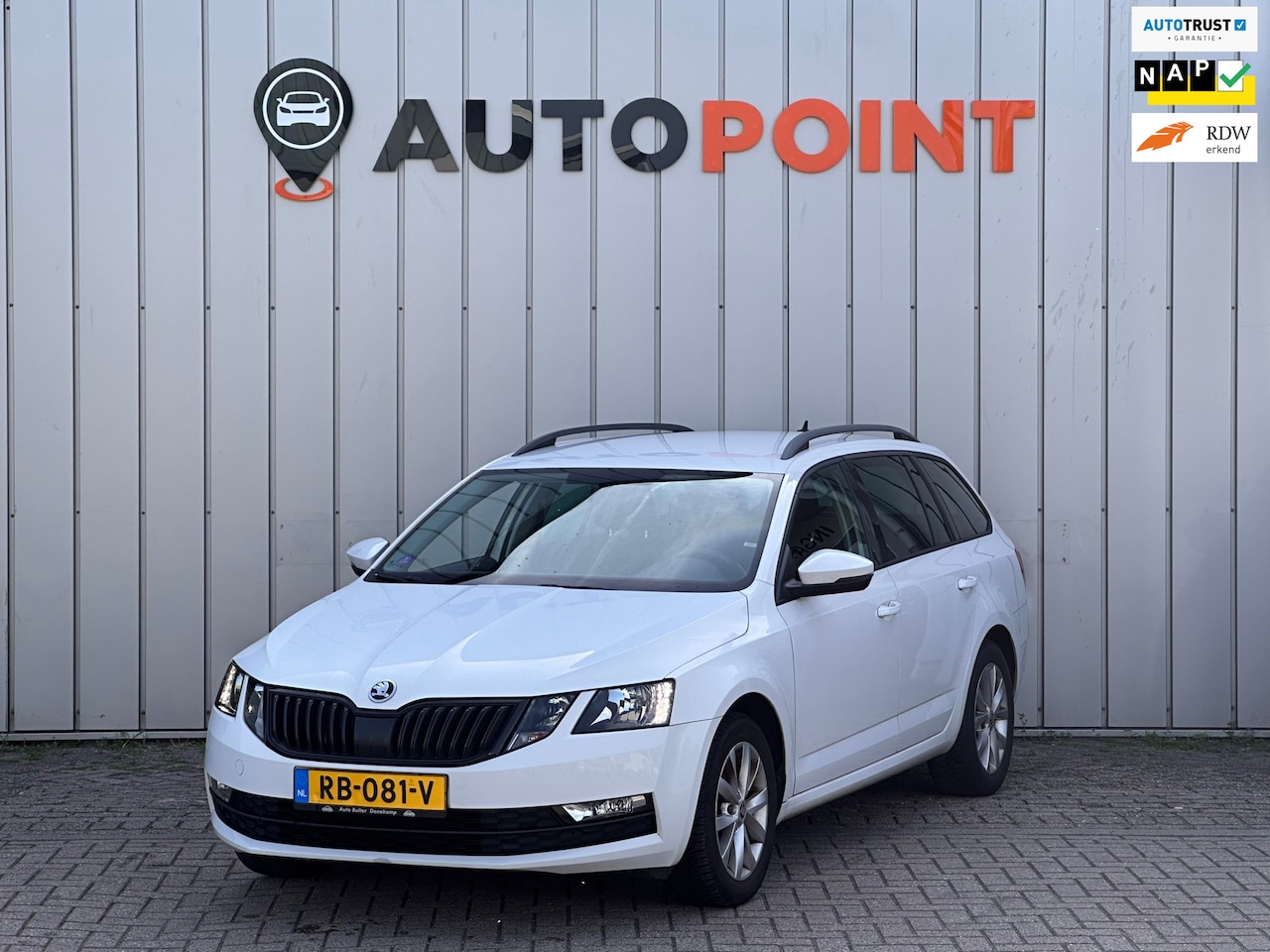 Skoda Octavia Combi - 1.0 TSI Greentech TREKHAAK DEALER OND Ambition Business - AutoWereld.nl