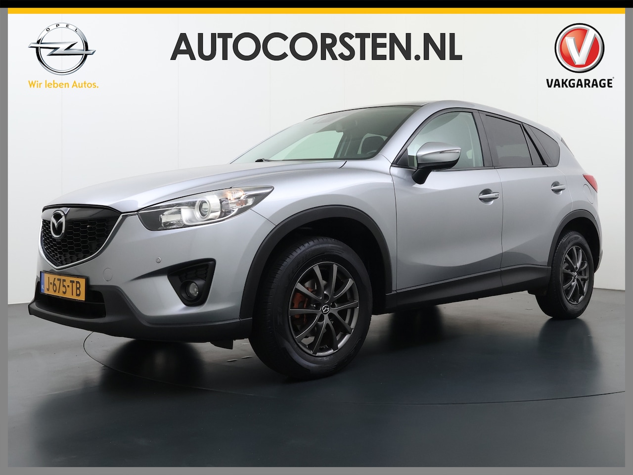 Mazda CX-5 - 2.0I 165PK Navi Stoelverwarming Ecc Bose®-Audio Cruise Control Keyless Bluetooth SkyActiv- - AutoWereld.nl