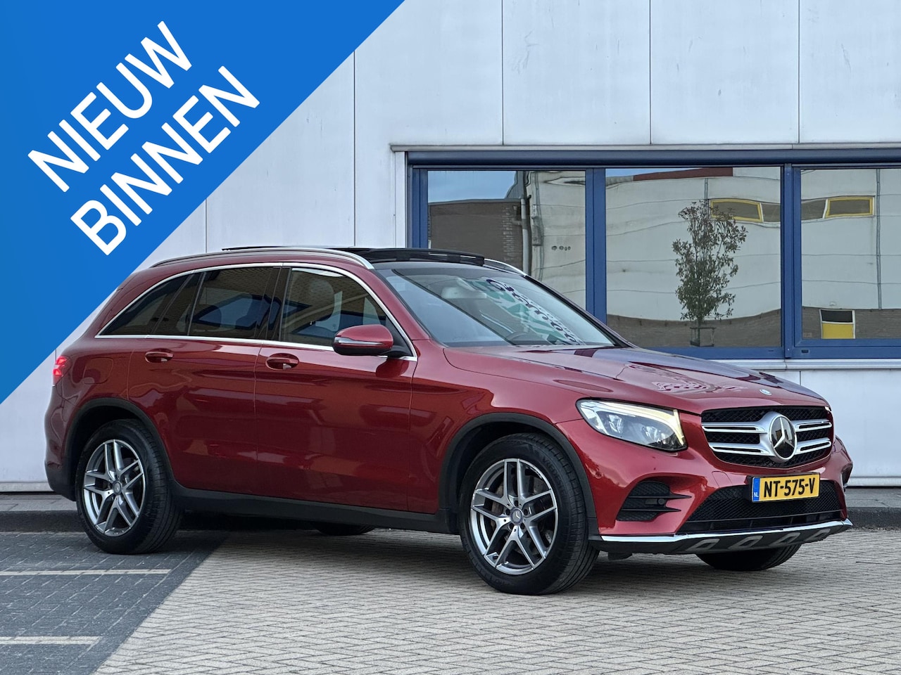 Mercedes-Benz GLC-klasse - 220 d 4MATIC AMG Prestige l Pano l ACC l - AutoWereld.nl