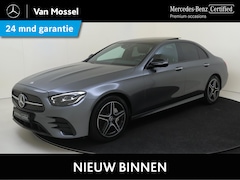 Mercedes-Benz E-klasse - 200 Business Solution AMG / Panoramadak/ Night/ Burmester/ Memory/ 360 camera