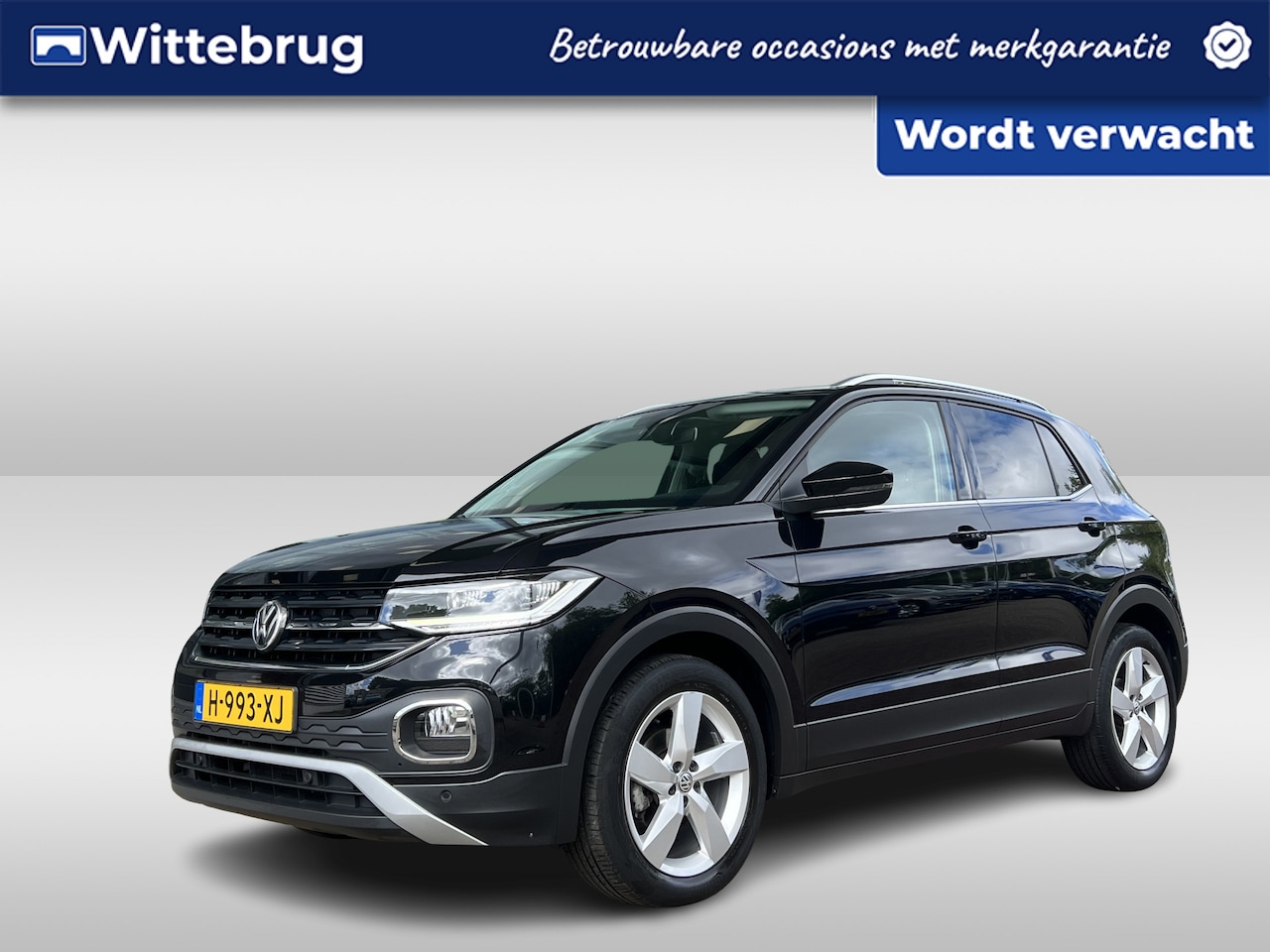 Volkswagen T-Cross - 1.0 TSI 95pk Style / LED/ Navigatie / Camera / Getint glas/ 17"LMV - AutoWereld.nl