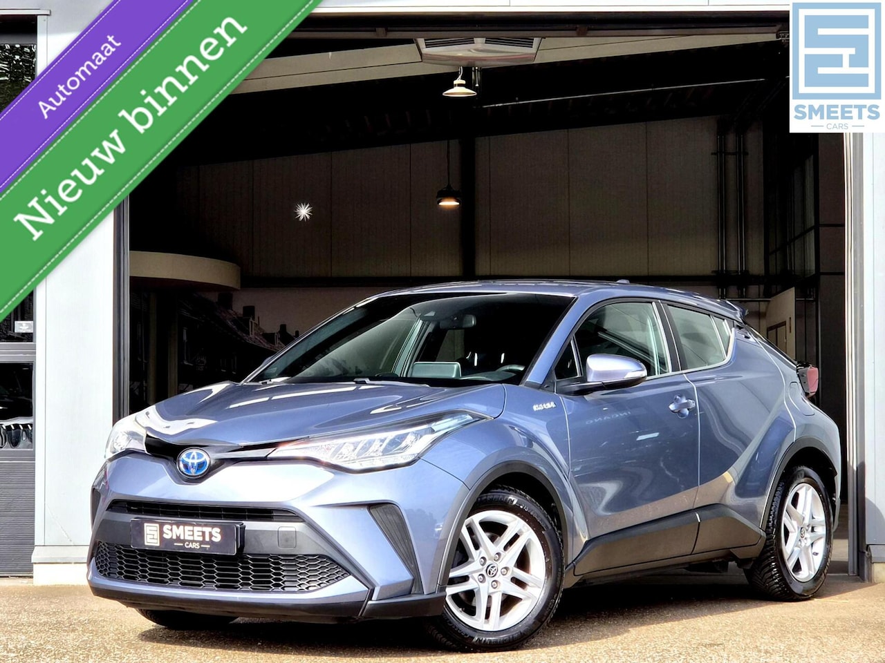 Toyota C-HR - 1.8 Hybrid Dynamic Automaat 1e Eig! |And/Carplay - AutoWereld.nl