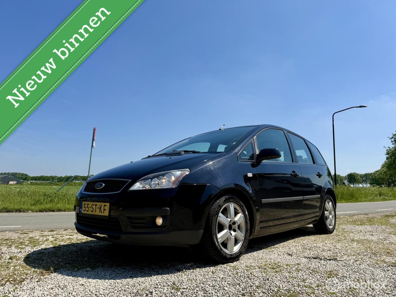 Ford Focus C-Max - 1.6-16V Futura 1.6-16V Futura, BJ 2006, APK Jun 2026 - AutoWereld.nl