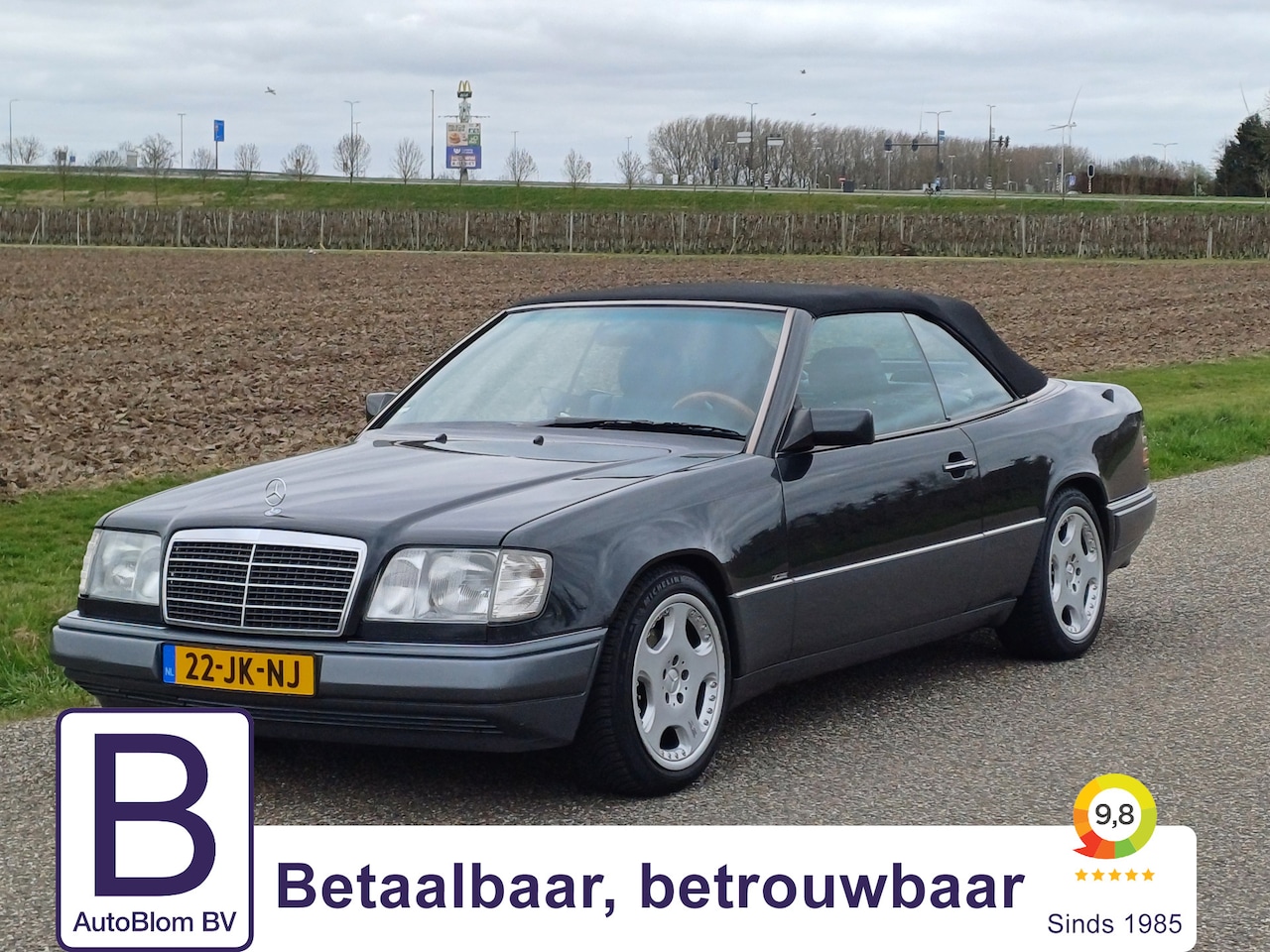 Mercedes-Benz E-klasse Cabrio - 220 /Lorinser Edition Elegance (zie tekst)/ - AutoWereld.nl