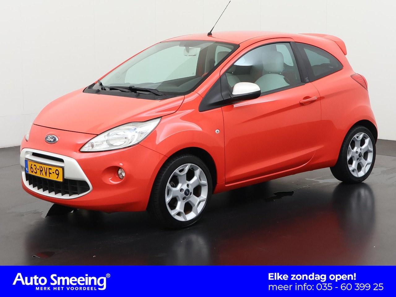 Ford Ka - 1.2 Grand Prix start/stop | Zondag Open! - AutoWereld.nl