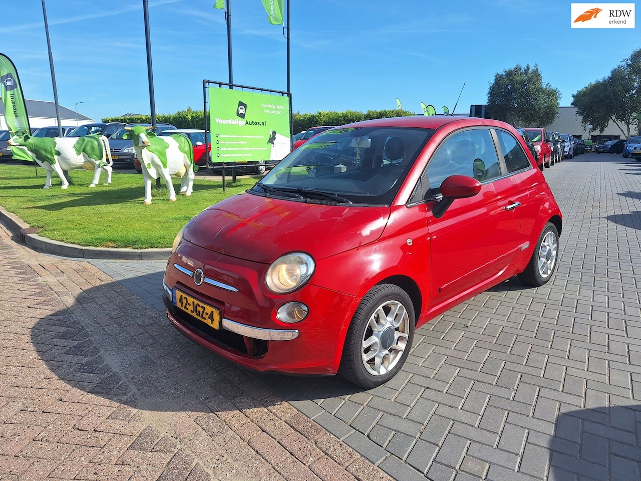 Fiat 500 - 1.2 Pop / Super zuinig / APK t/m juli 2027 - AutoWereld.nl