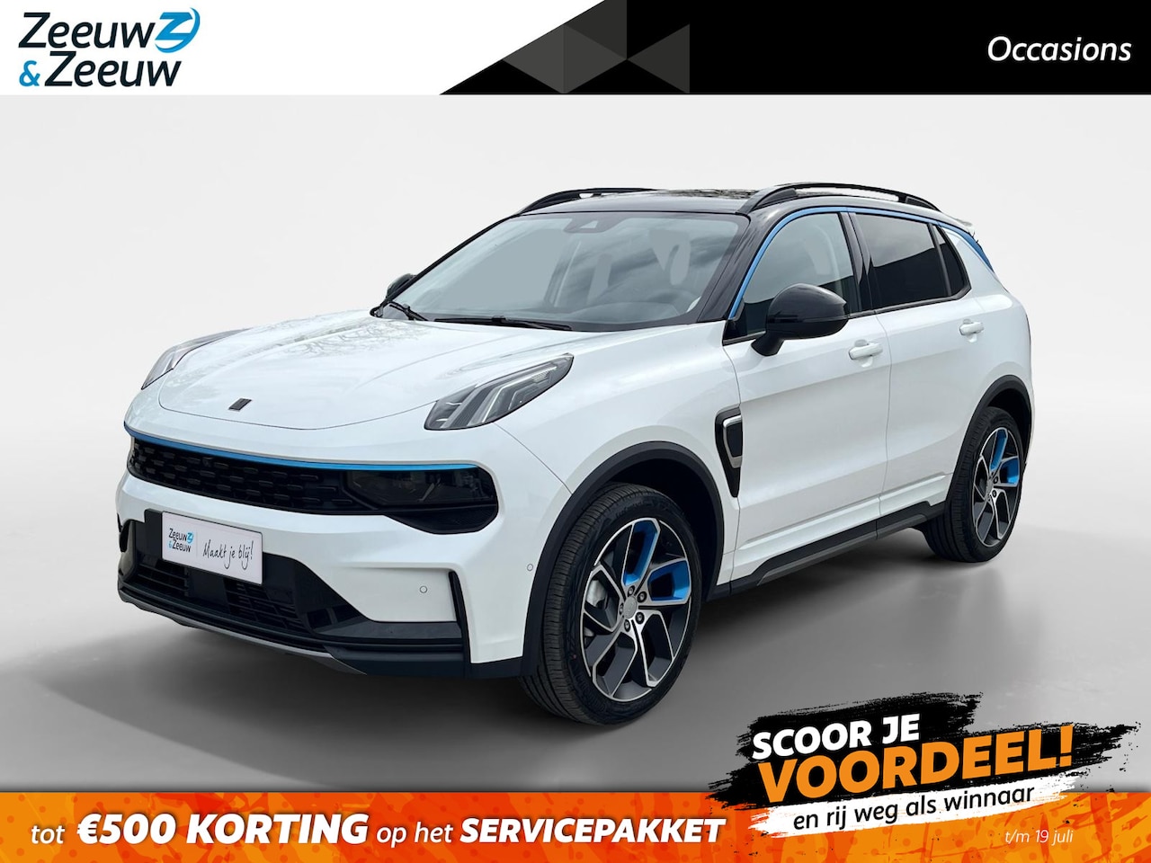 Lynk & Co 01 - 1.5 | PHEV | SCHUIFDAK | CLIMA - AutoWereld.nl