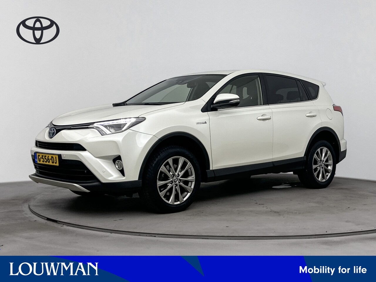 Toyota RAV4 - 2.5 Hybrid Style 2.5 Hybrid Style - AutoWereld.nl