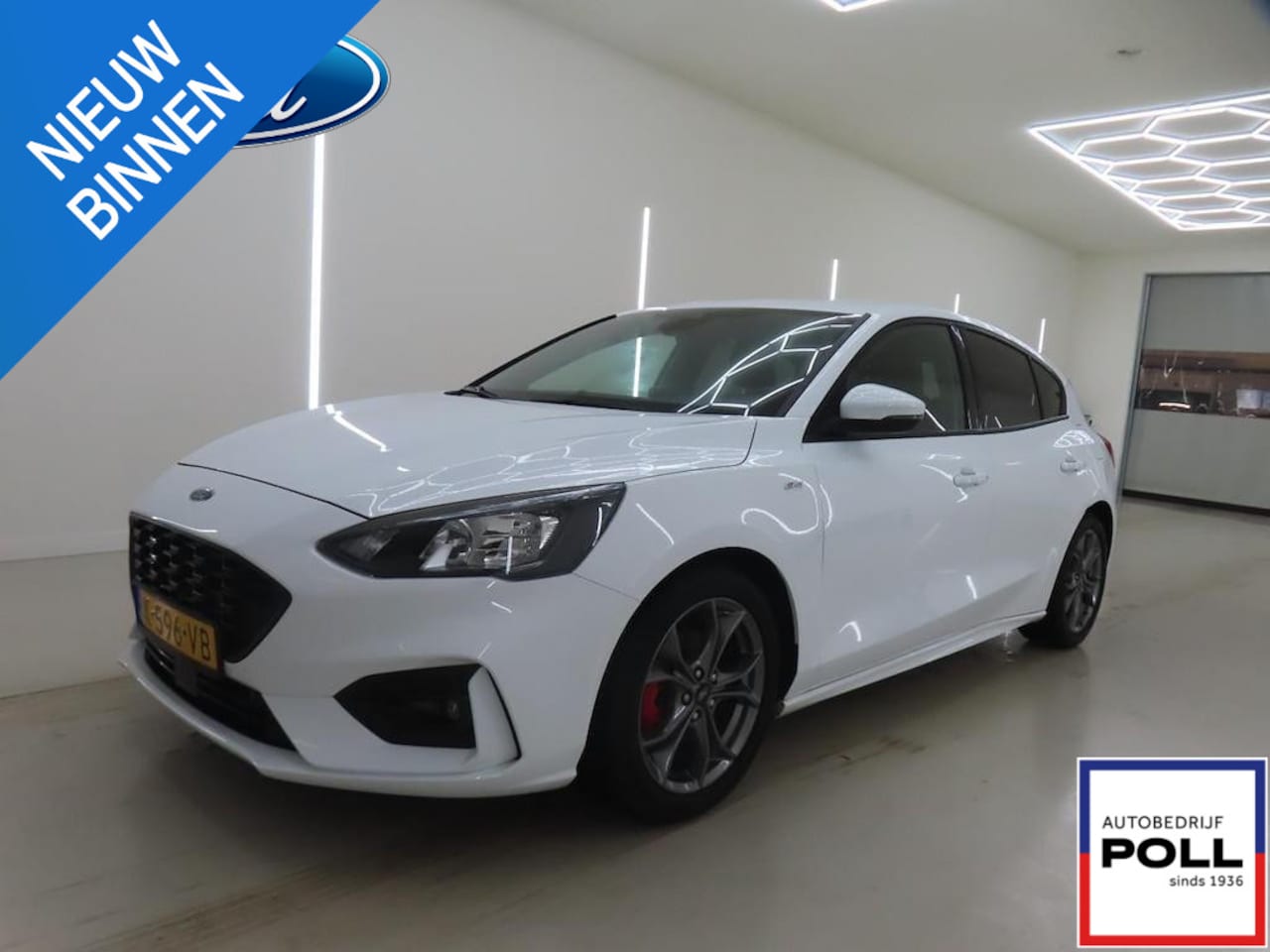Ford Focus - 155pk Eco Hybrid ST Line X Navi Camera Privacy glass 1e Eigenaar 5drs Dealeronderhouden - AutoWereld.nl