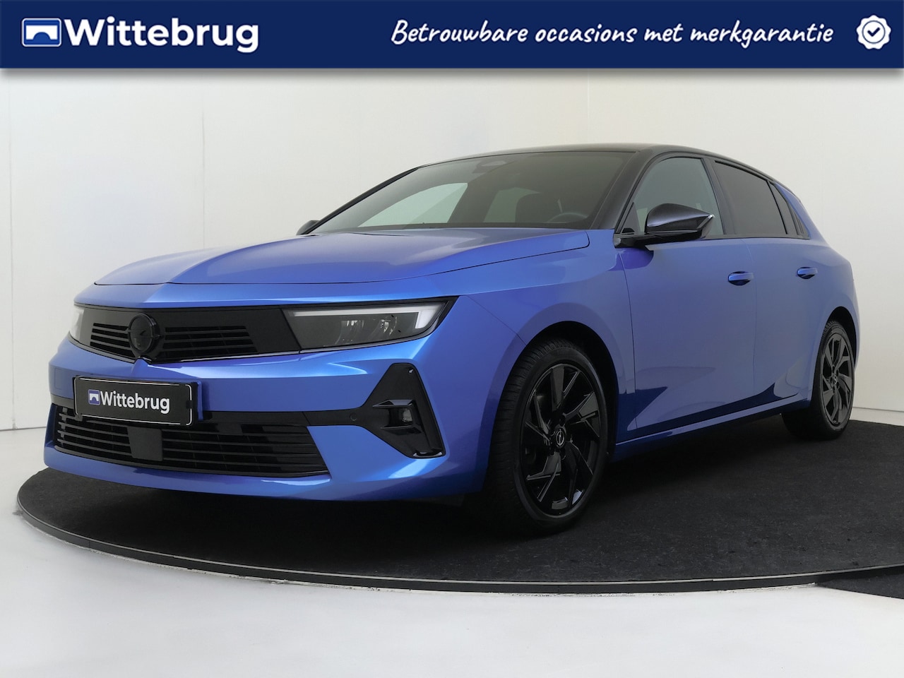 Opel Astra - 1.2 GS Line 1.2 GS Line - AutoWereld.nl