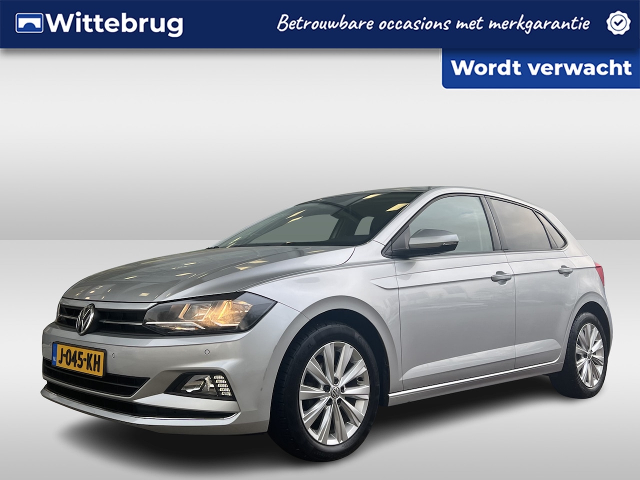 Volkswagen Polo - 1.0 TSI Highline / Virtual cockpit / climate control / Getint glas / Navigatie / 16 Inch - AutoWereld.nl