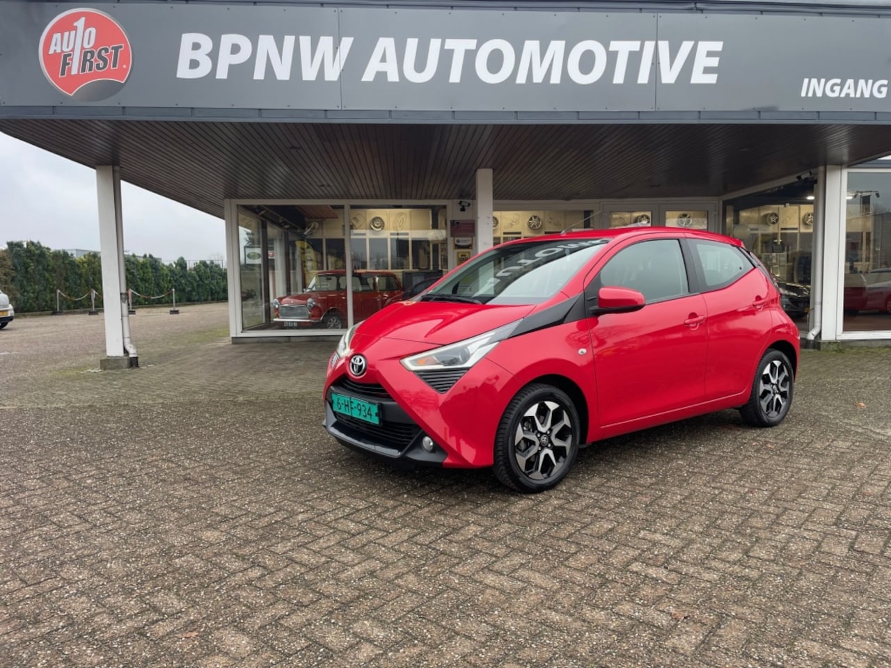 Toyota Aygo - 1.0 VVT-i x-play 1.0 VVT-i x-play - AutoWereld.nl