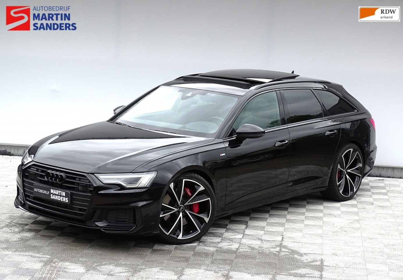 Audi A6 Avant - 55 TFSI e q. PLS Cmp Panoramadak/ apple carplay - AutoWereld.nl