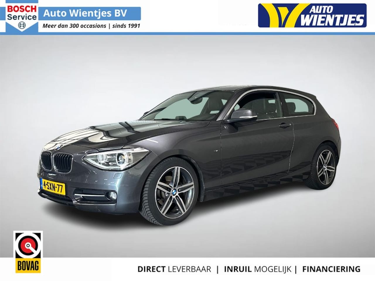 BMW 1-serie - 116i 100kw | Executive Sport | Leer | Navi | Xenon - AutoWereld.nl