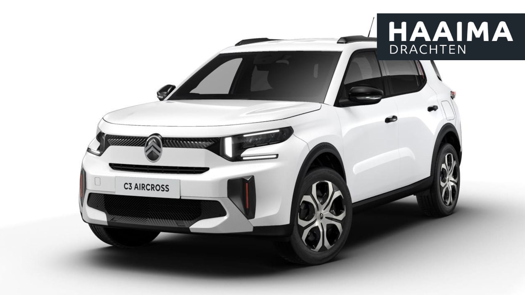 Citroën C3 Aircross - 1.2 Turbo 100pk Plus 7-Zits | NIEUW UIT VOORRAAD | 100PK | Comfort Stoelen | Apple Carplay - AutoWereld.nl