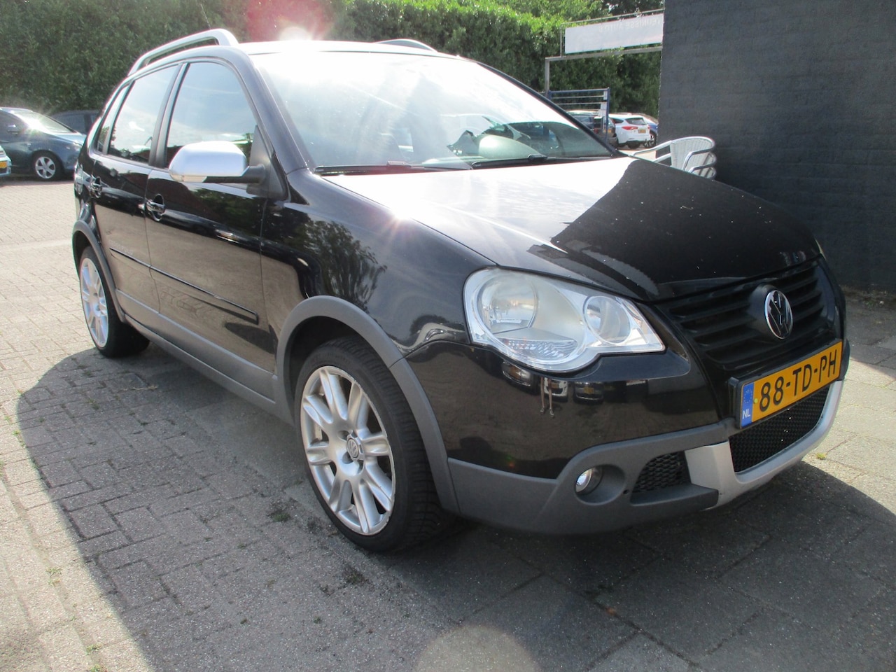 Volkswagen Polo - 1.4-16V Cross AIRCO! CRUISE! ONDERHOUDSHISTORIE! - AutoWereld.nl