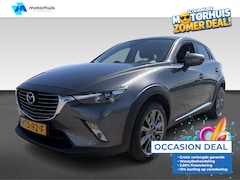 Mazda CX-3 - 2.0 SkyActiv-G 120 GT-Luxury | Achteruitrijcamera | Airco (automatisch) | Bluetooth telefo