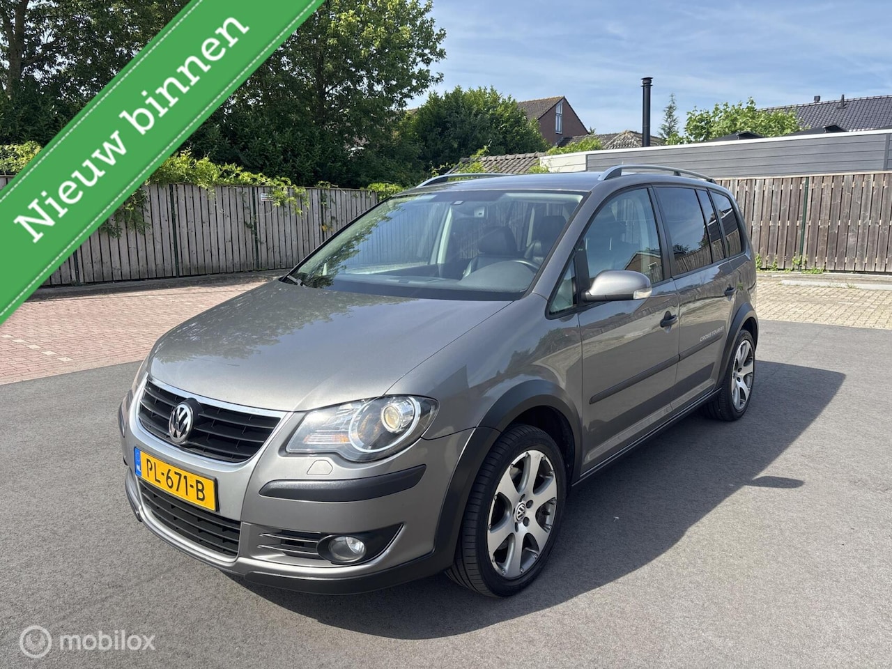 Volkswagen Touran Cross - 1.4 TSI 2008 Automaat - AutoWereld.nl