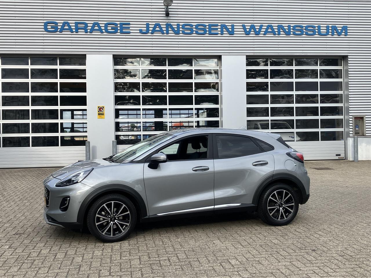 Ford Puma - 1.00 ECOBOOST MHEV ELECTR. ACHTERKLEP CAMERA - AutoWereld.nl