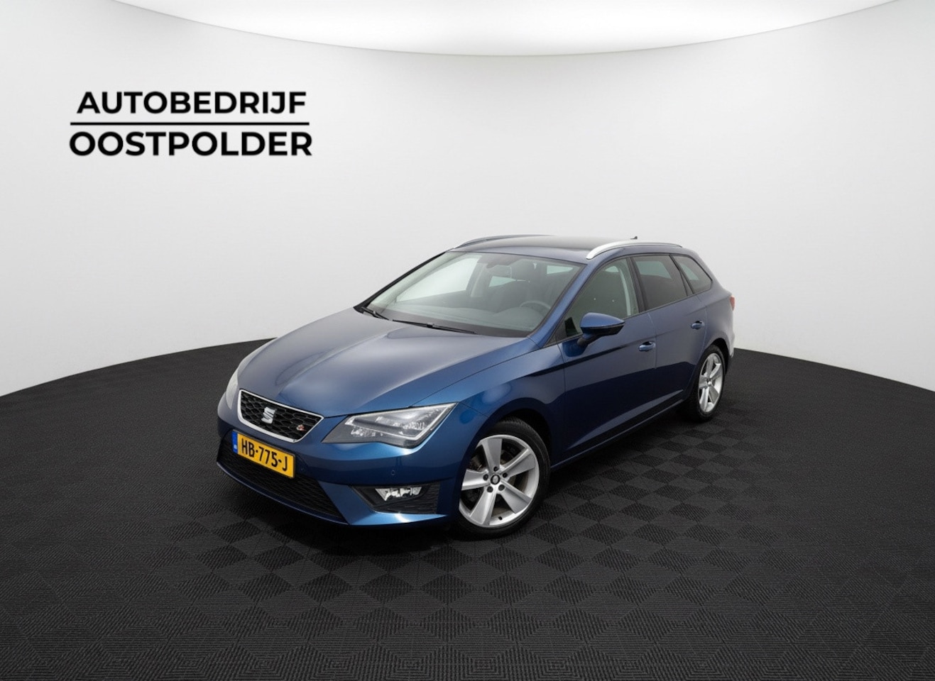 SEAT Leon ST - 1.4 EcoTSI FR Connect - AutoWereld.nl