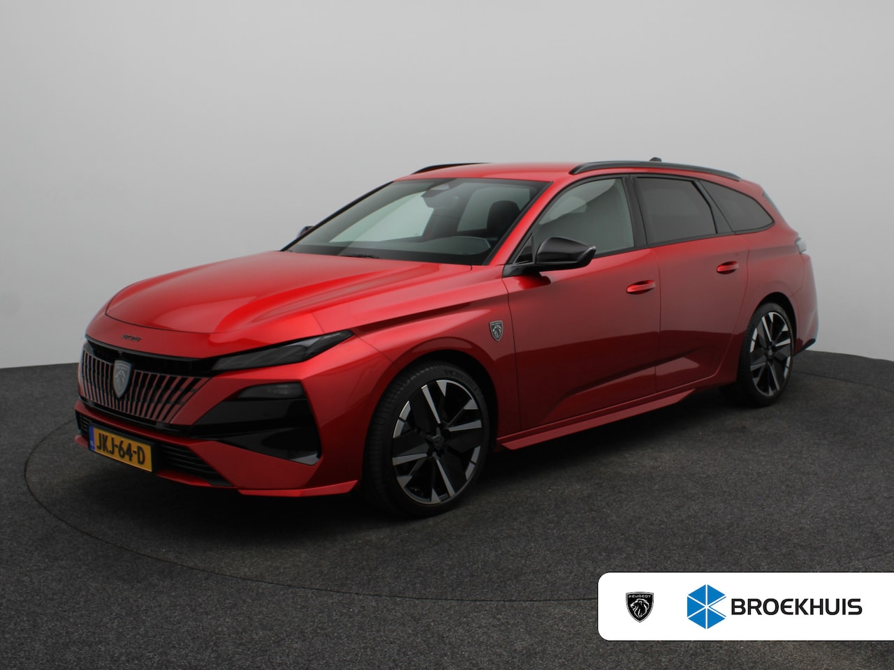 Peugeot 308 SW - 1.2 Hybrid 145 e-DCS6 GT | Automaat | Adaptieve cruise | Matrix led | 360* camera | Navi | - AutoWereld.nl