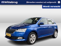 Skoda Fabia - 1.0 TSI Style / Carplay / 15 Inch / Parkeersensoren / climate / Stoelverwarming