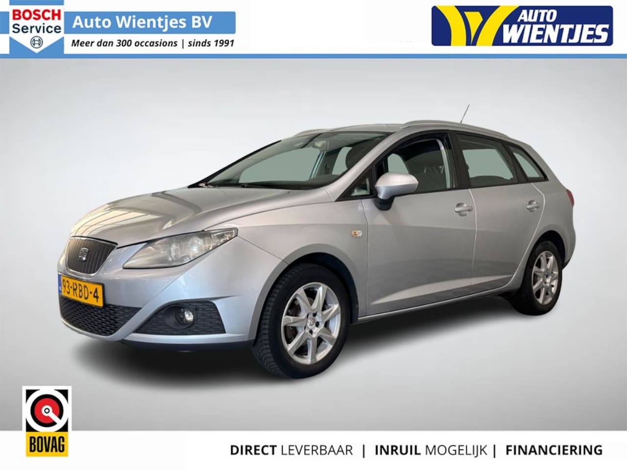 SEAT Ibiza ST - 1.2 TDI | Style Ecomotive | Airco | Cruise | Trekhaak - AutoWereld.nl