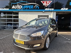 Ford Grand C-Max - 1.0 Titanium /Nieuwe apk/ Nieuwe distributie bij aflevering/Navi/Zomer en winter set