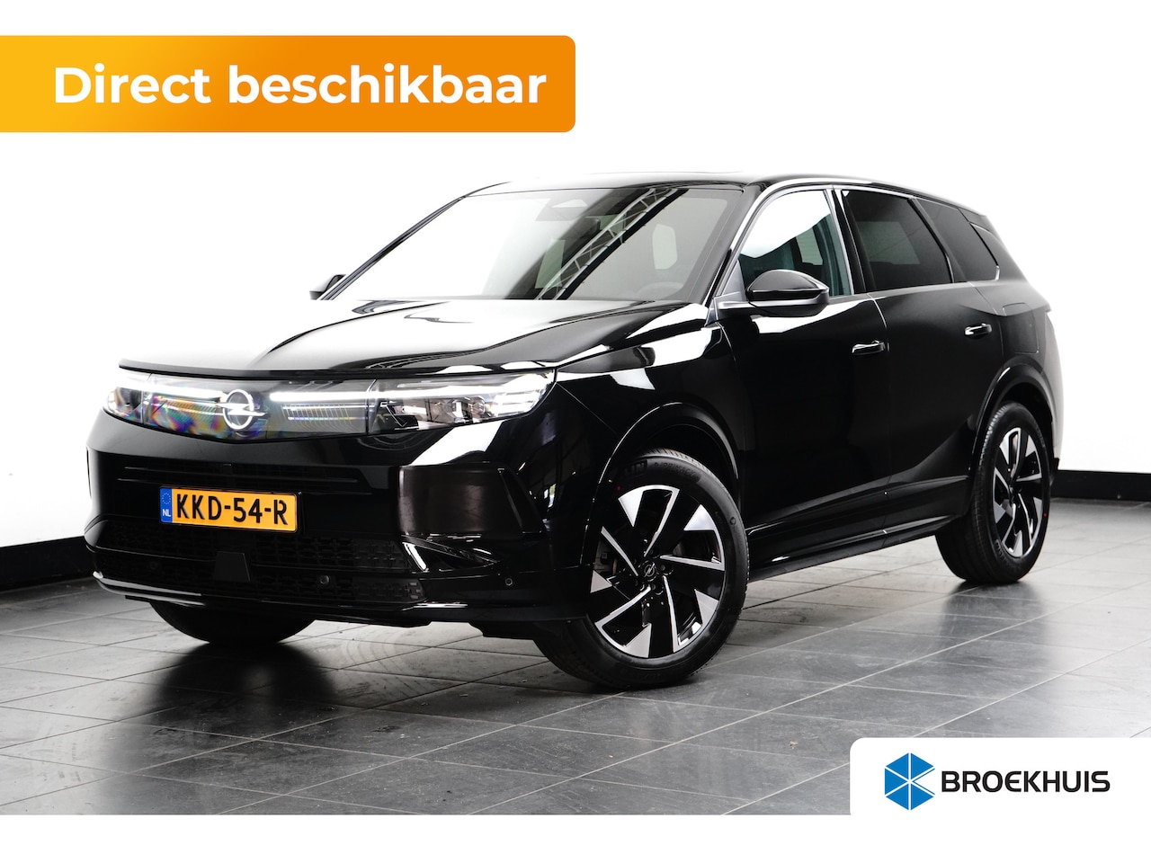 Opel Grandland - 1.6 Turbo Plug-in-Hybrid GS | Afneembare trekhaak | Panoramadak | Navigatie | Matrix LED | - AutoWereld.nl