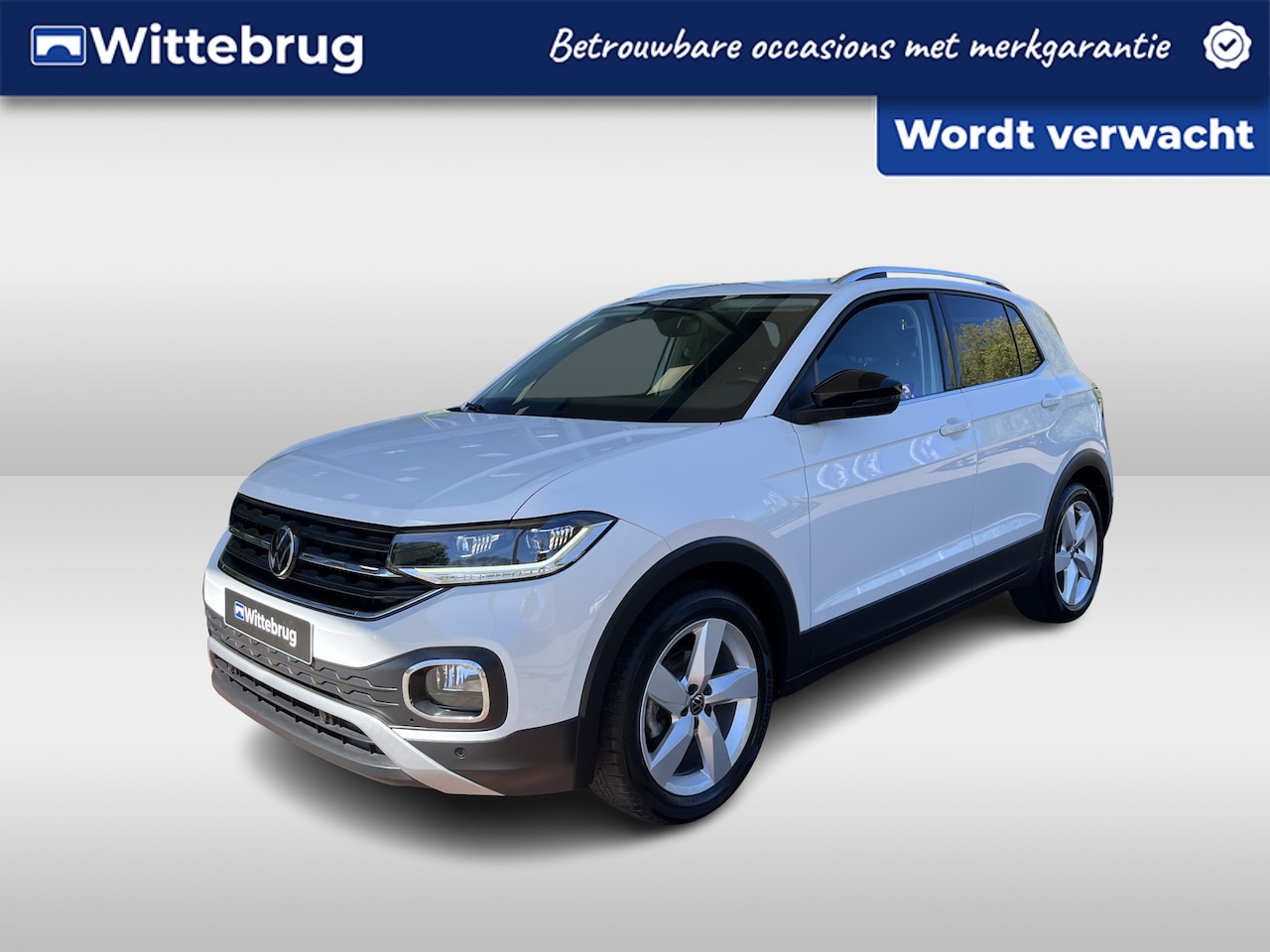 Volkswagen T-Cross - 1.0 TSI Style / Virtual Cockpit / Trekhaak / 17 Inch / DSG / Stoelverwarming / getint glas - AutoWereld.nl
