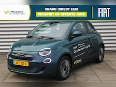 Fiat 500 - 1.0 Hybrid Torino Launch Edition | Parkeersensoren | Apple Carplay | Cruise Control | Full