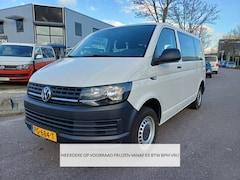 Volkswagen Transporter - 2.0 TDI L1H1 9PERSONEN/PRIJS EX BTW BPM VRIJ / MEERDERE OP VOORRAAD
