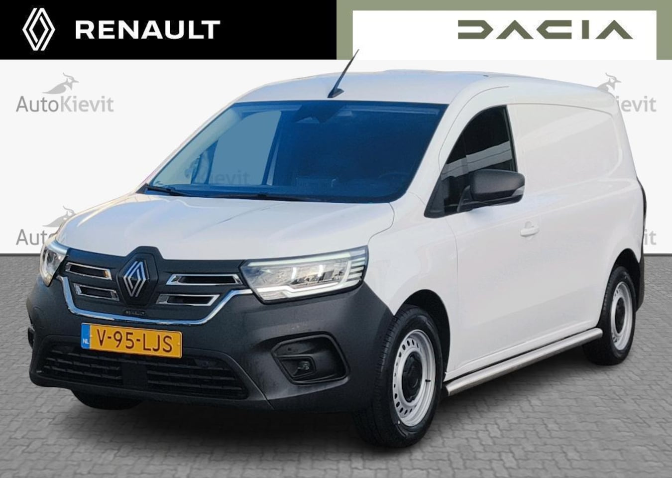 Renault Kangoo E-Tech - Advance L2 44 kWh - Demo / Navigatie / Camera / Sidebars / Trekhaak - AutoWereld.nl