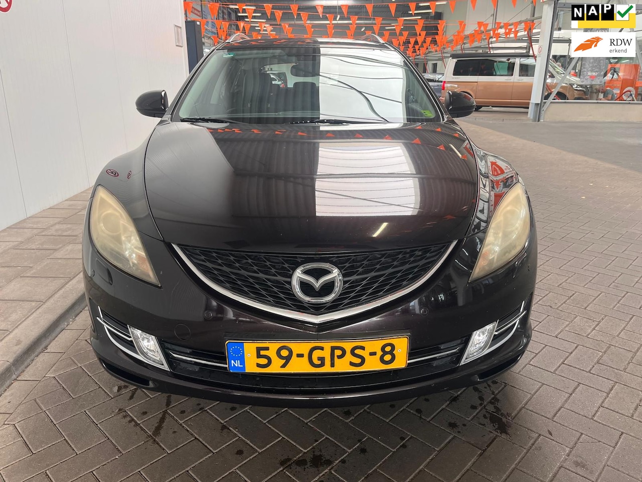 Mazda 6 Sportbreak - 2.5 S-VT GT-M 2.5 S-VT GT-M - AutoWereld.nl