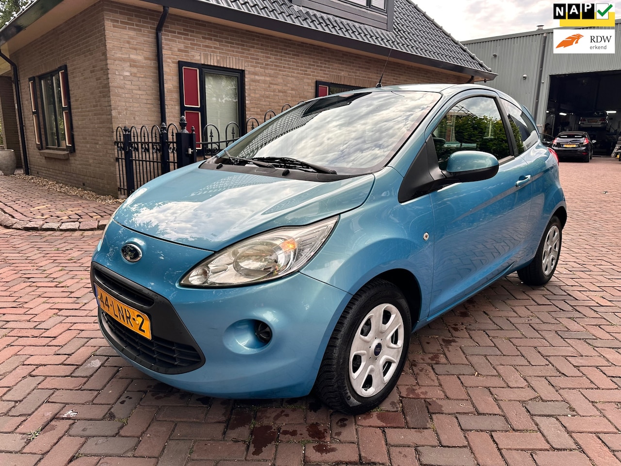 Ford Ka - 1.2 Cool&Sound - AutoWereld.nl