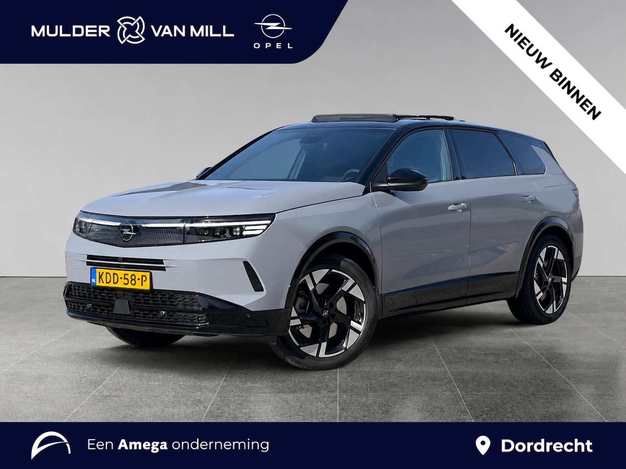 Opel Grandland - Ultimate 1.6 Turbo Plug-in-Hybrid 195pk | NAPPA LEDER | SCHUIF/KANTELDAK | MASSAGE STOELEN - AutoWereld.nl
