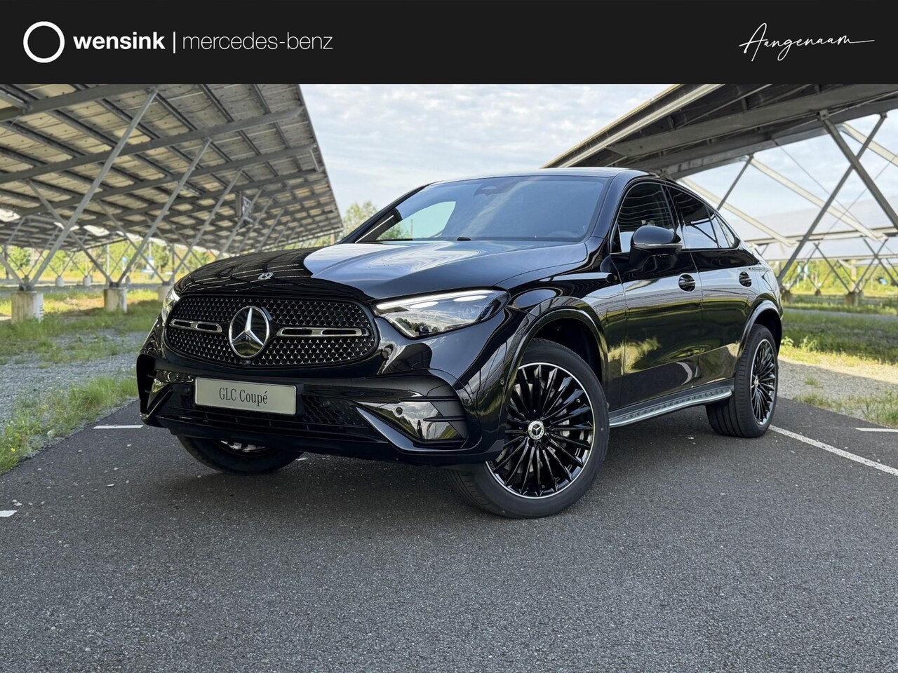 Mercedes-Benz GLC-klasse Coupé - 300e 4MATIC Business Solution AMG | Night | Panoramadak | Trekhaak | Nappaleer | Stoelvent - AutoWereld.nl
