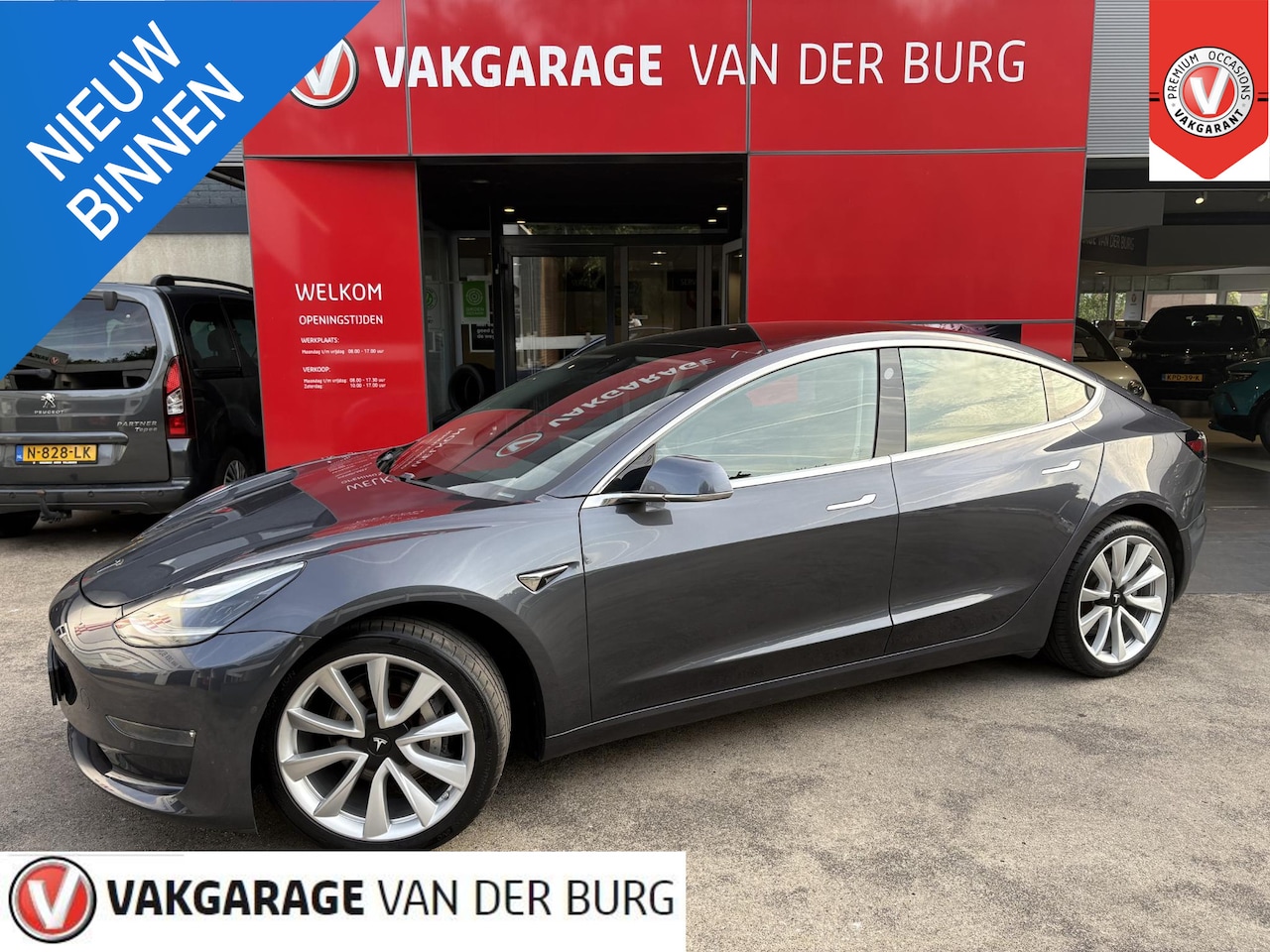 Tesla Model 3 - Standard RWD Plus 60 kWh - AutoWereld.nl