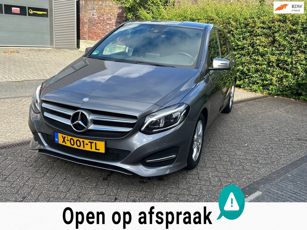 Mercedes-Benz B-klasse - 200 Prestige 200 Prestige - AutoWereld.nl