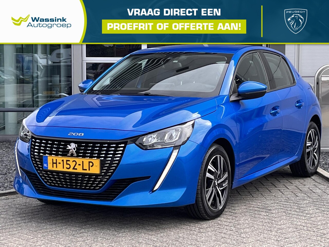 Peugeot 208 - 1.2 PureTech Allure Navigatie | Carplay | Parkeersensoren | Cruise control | Airconditioni - AutoWereld.nl