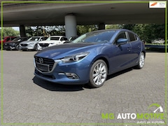 Mazda 3 - 3 2.0 SkyActiv-G 120 GT-M Line | Leder | Navi | Camera | Stuur-Stoelverwarming