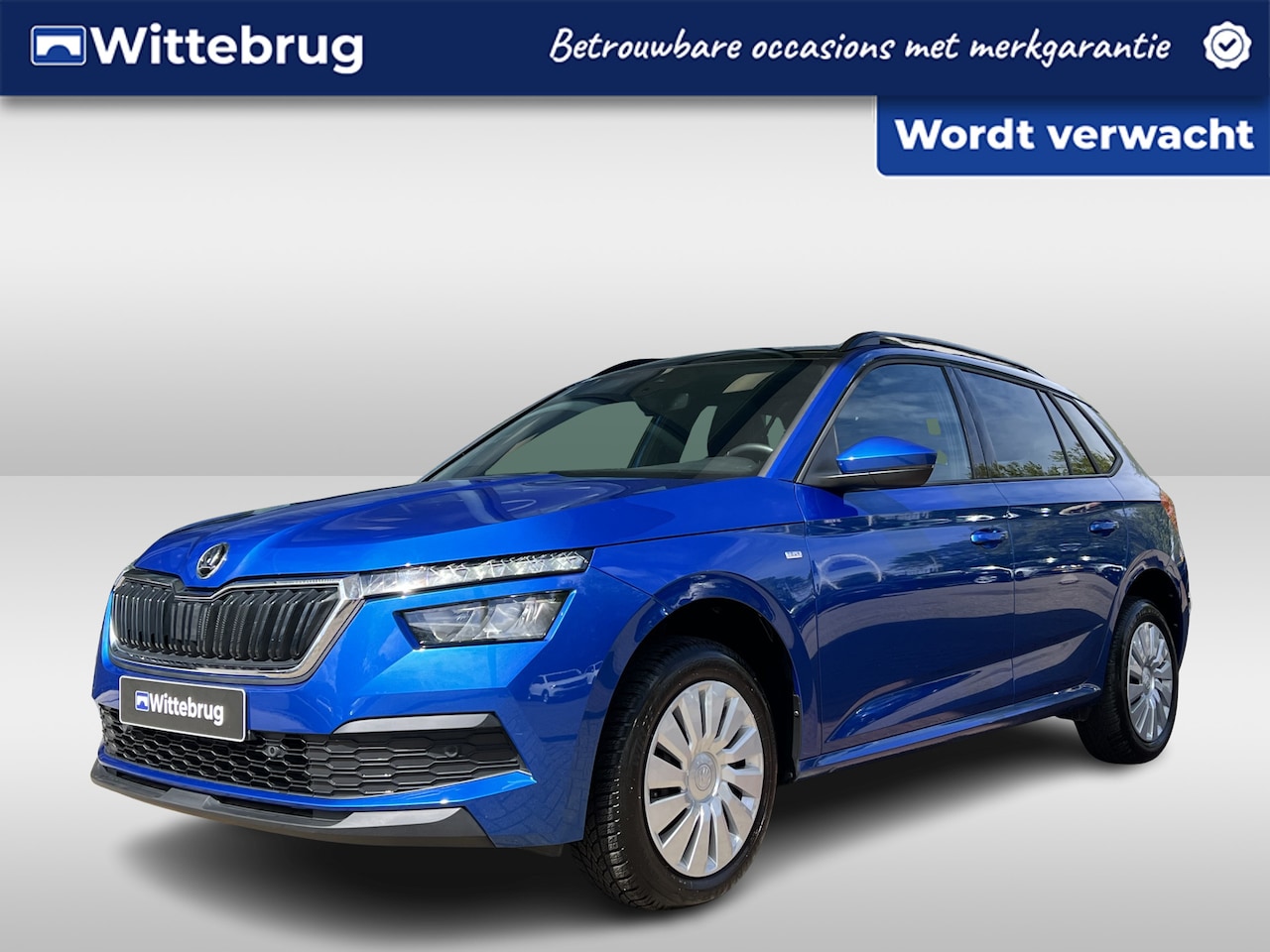 Skoda Kamiq - 1.0 TSI Ambition / Panoramadak / Virtual cockpit / Navigatie / Smartlink / Parkeersensoren - AutoWereld.nl