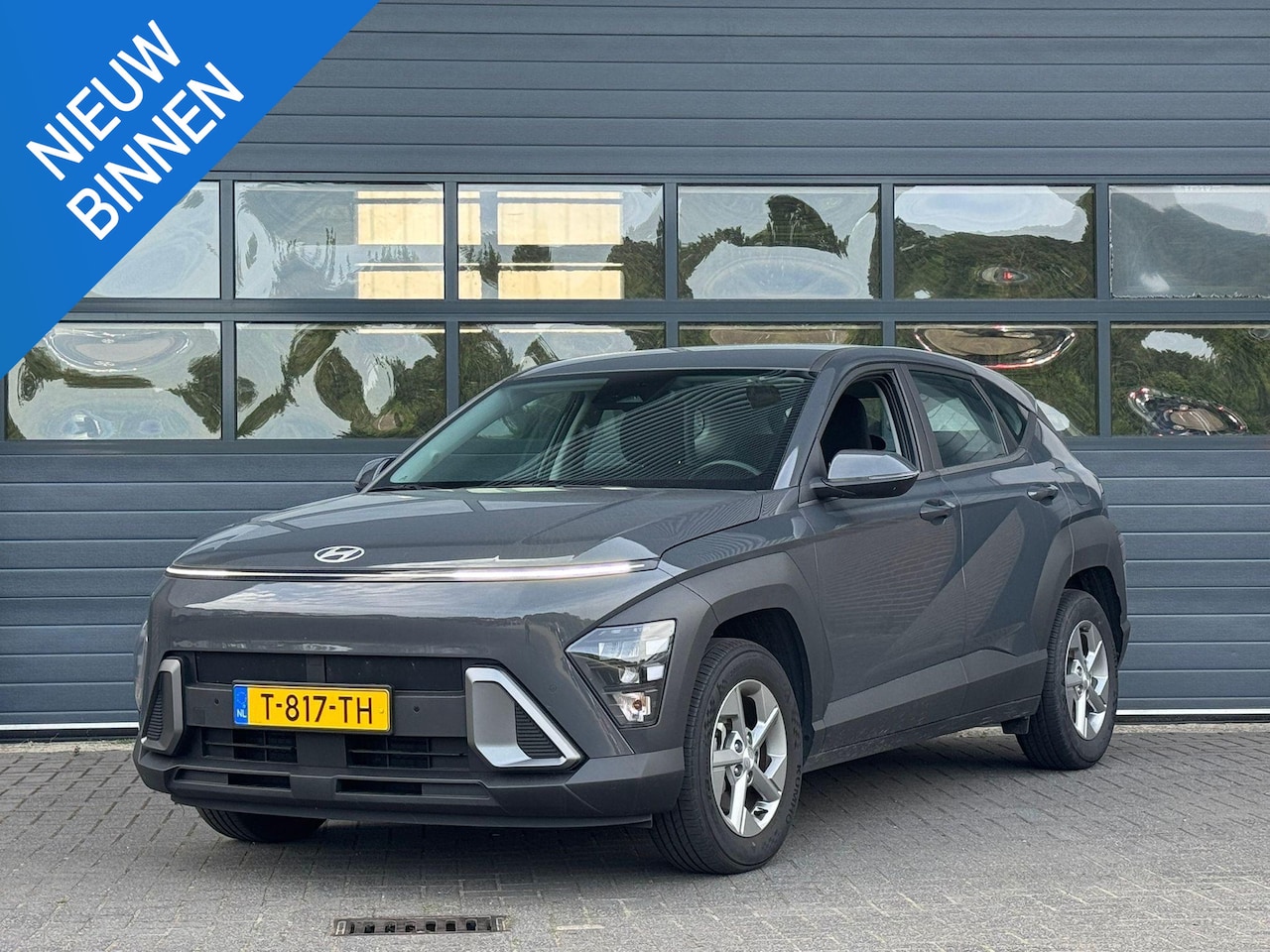 Hyundai Kona - 1.6 GDI HEV COMFORT I NIEUW MODEL I AUTOMAAT I TREKHAAK I APPLE CARPLAY I P-CAMERA - AutoWereld.nl