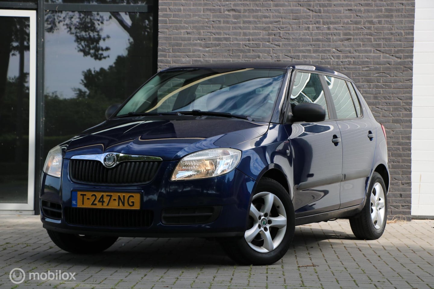 Skoda Fabia - 1.2 Drive | Donkerblauw | 164.000 km - AutoWereld.nl