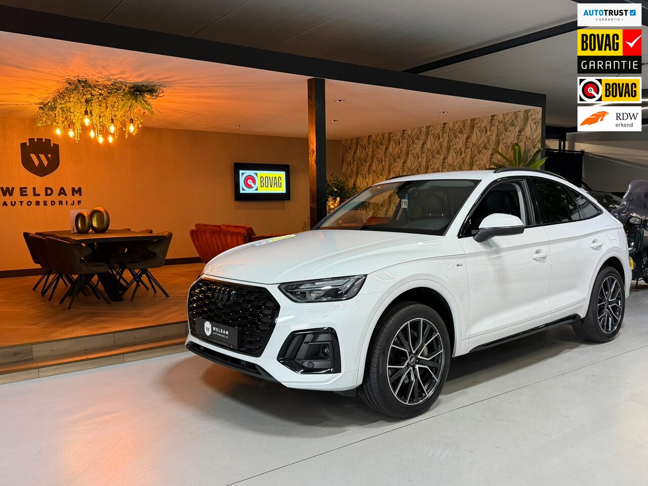 Audi Q5 Sportback - 50 TFSI E Garantie|Quattro|S line|Camera|Xenon|Rijklaar - AutoWereld.nl