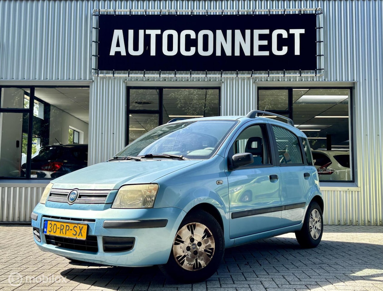 Fiat Panda - 1.2. ELEKTRISCHE RAMEN. - AutoWereld.nl