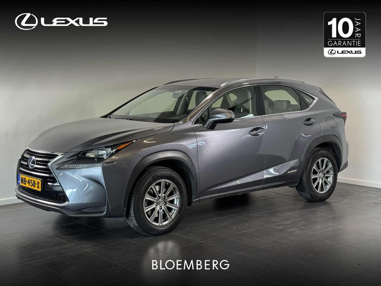 Lexus NX - 300h AWD Business Line | Trekhaak | Navigatie | - AutoWereld.nl