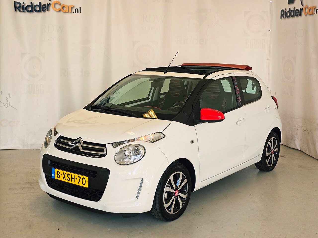 Citroën C1 - 1.0 e-VTi Airscape Feel|PANO|AIRCO|CRUISE|VELGEN|APK08-2027 - AutoWereld.nl